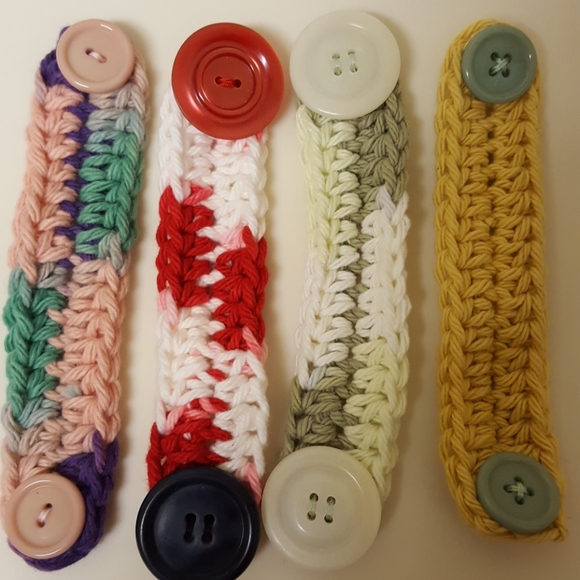 4 EAR SAVERS for elastic masks - Picture 2 of 2